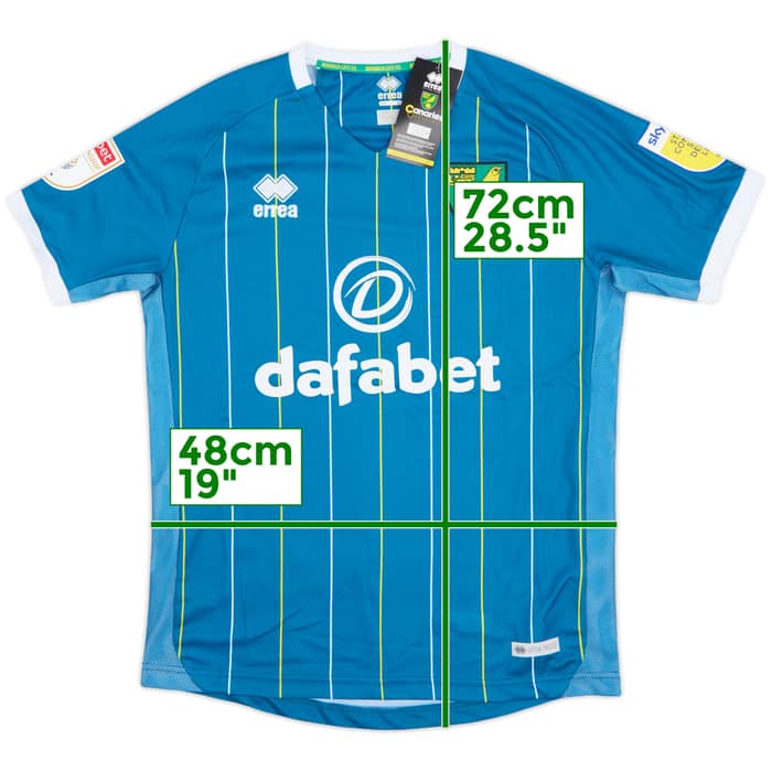 2020-21 Norwich City Away Shirt (S)