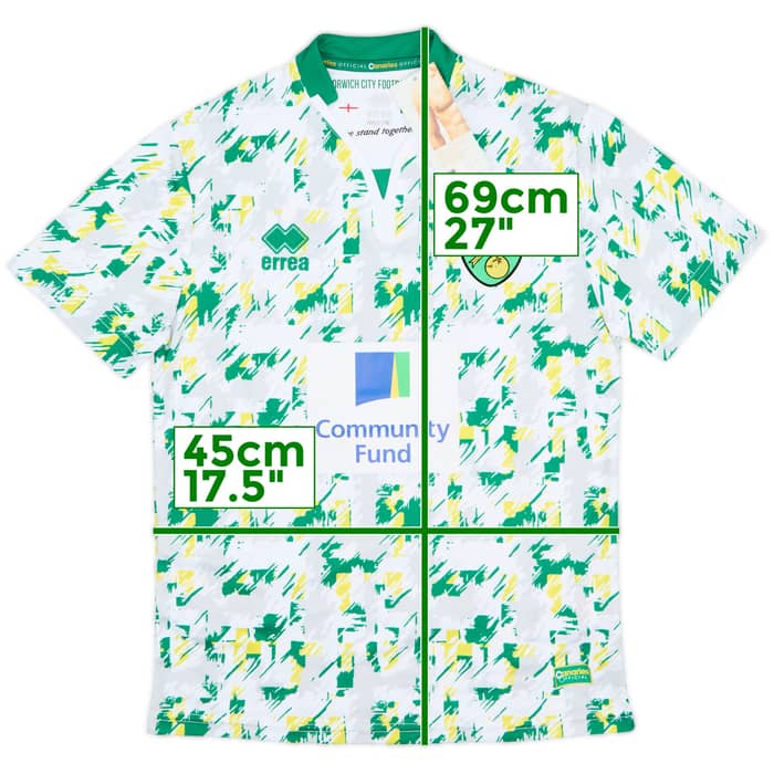 2016-17 Norwich Third Shirt (S)