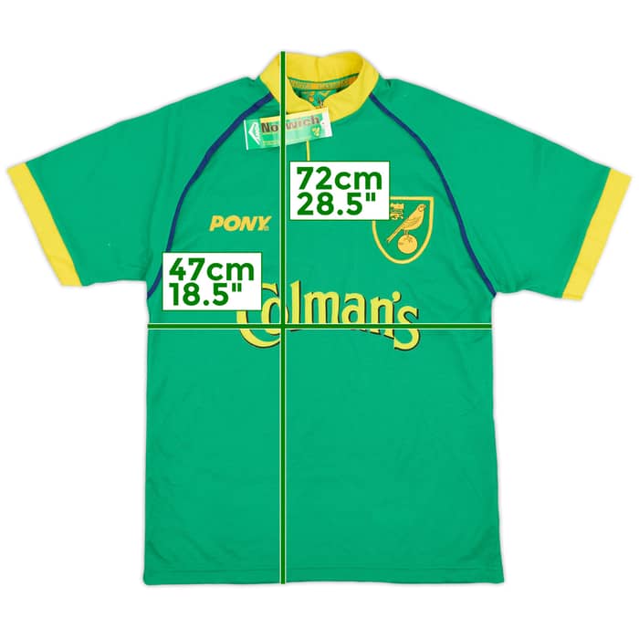 1997-99 Norwich Away Shirt (S)