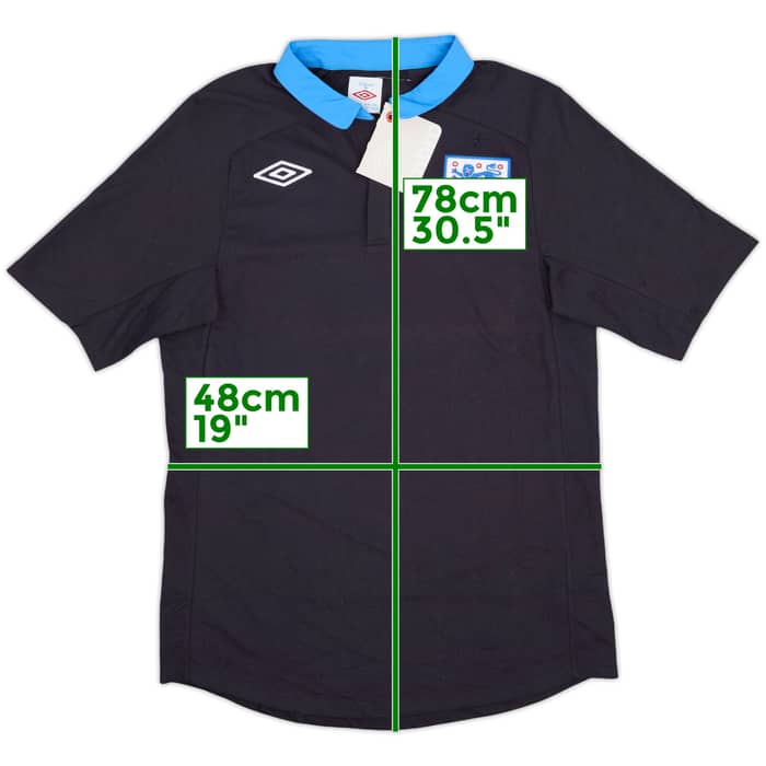 2011-12 England Away Shirt (M)
