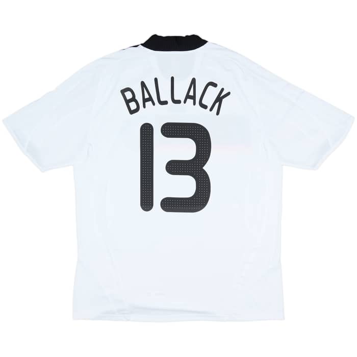 2008-09 Germany Home Shirt Ballack #13 (L)