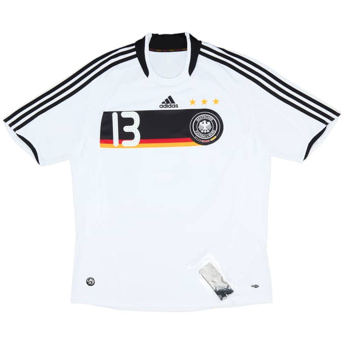 2008-09 Germany Home Shirt Ballack #13 (L)