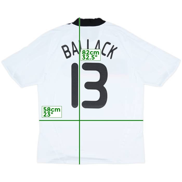 2008-09 Germany Home Shirt Ballack #13 (L)