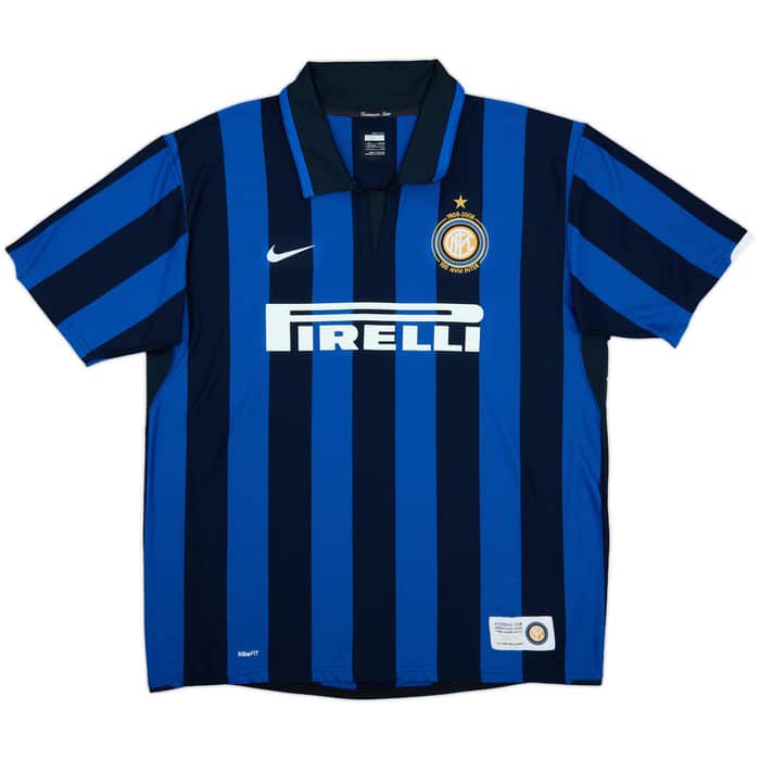 2007-08 Inter Milan Centenary Home Shirt Chivu #26 (XXL)