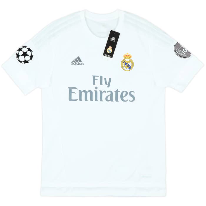 2015-16 Real Madrid Home Shirt Kroos #8 (M)