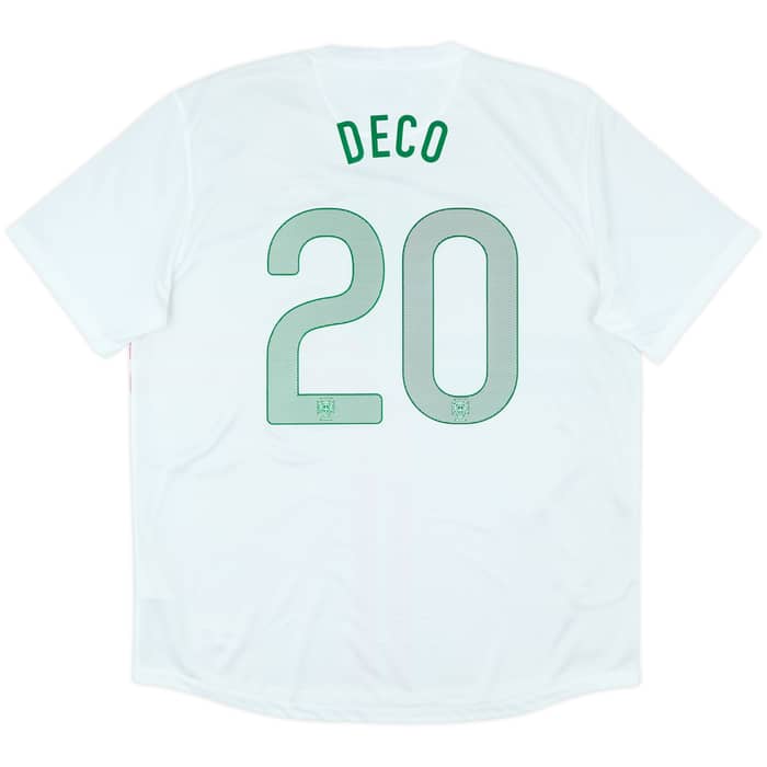 2012-13 Portugal Away Shirt Deco #20 (XL)