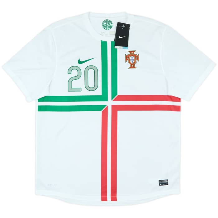 2012-13 Portugal Away Shirt Deco #20 (XL)