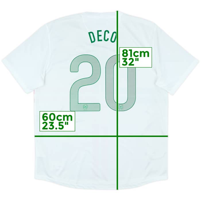 2012-13 Portugal Away Shirt Deco #20 (XL)