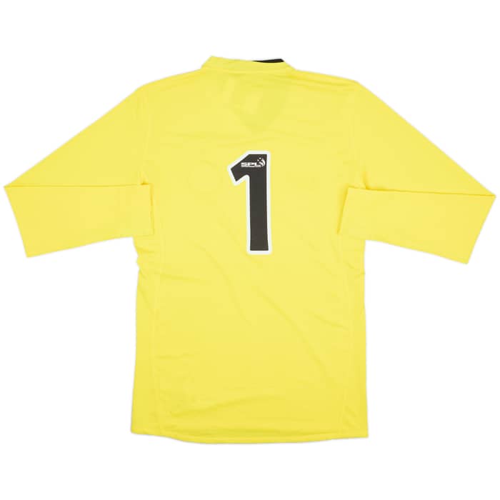 2008-09 Celtic Player Issue GK Shirt #1 (L)