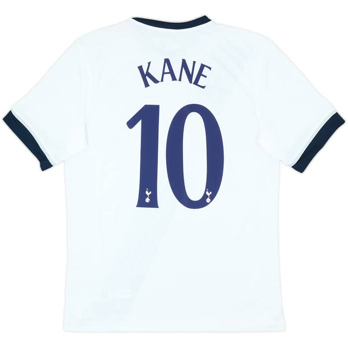 2015-16 Tottenham Home Shirt Kane #10 (L)
