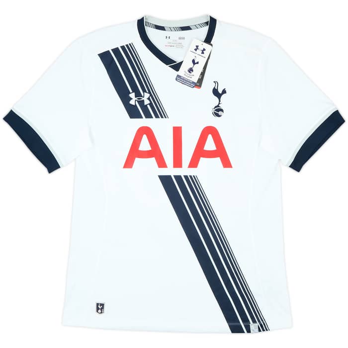 2015-16 Tottenham Home Shirt Kane #10 (L)