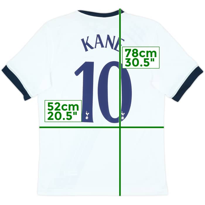 2015-16 Tottenham Home Shirt Kane #10 (L)