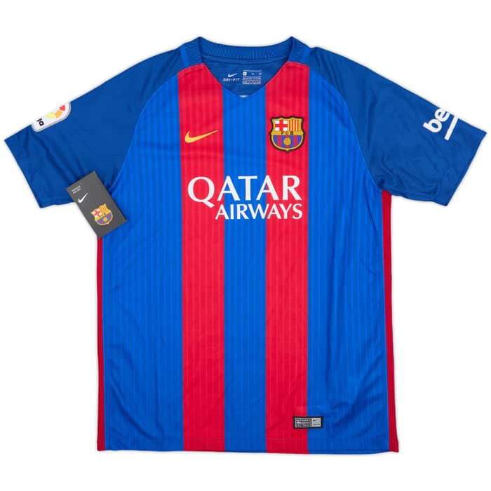 2016-17 Barcelona Home Shirt (XL.Boys)