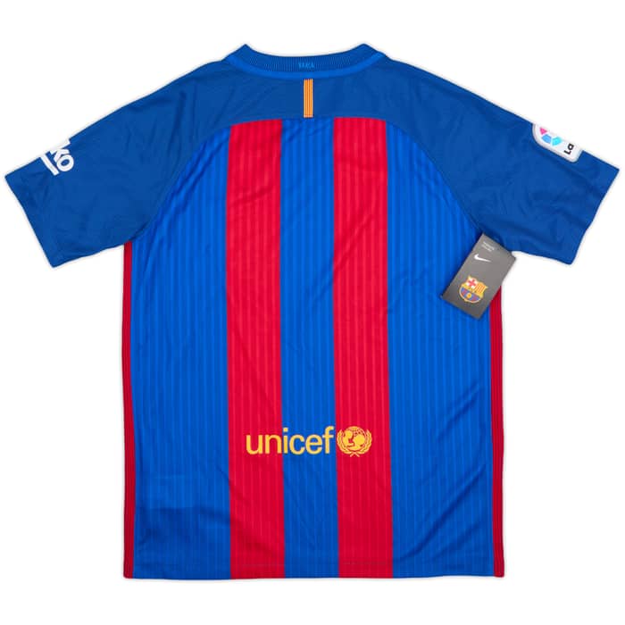 2016-17 Barcelona Home Shirt (XL.Boys)