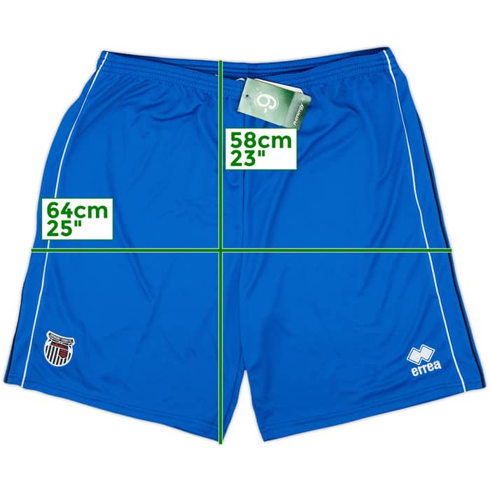 2014-15 Grimsby Town Errea Training Shorts (3XL)