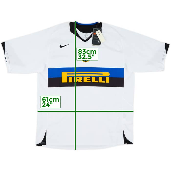 2005-06 Inter Milan Away Shirt (XL)
