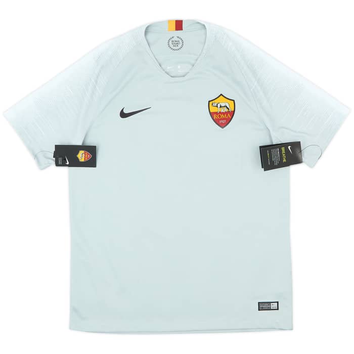 2018-19 Roma Away Shirt Dzeko #9 (M)