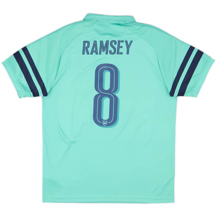 2018-19 Arsenal Third Shirt Ramsey #8 (L)
