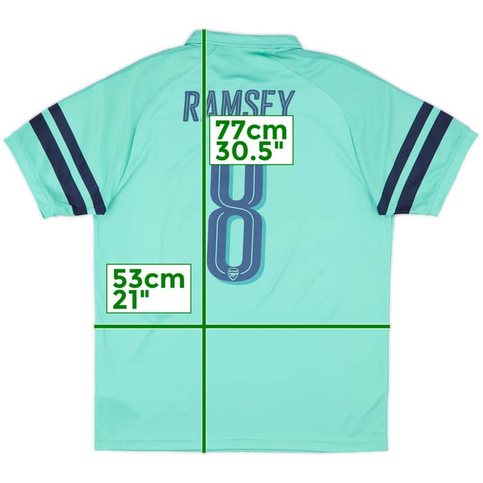 2018-19 Arsenal Third Shirt Ramsey #8 (L)