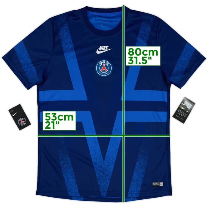 2019-20 Paris Saint-Germain Nike Training Shirt (L)