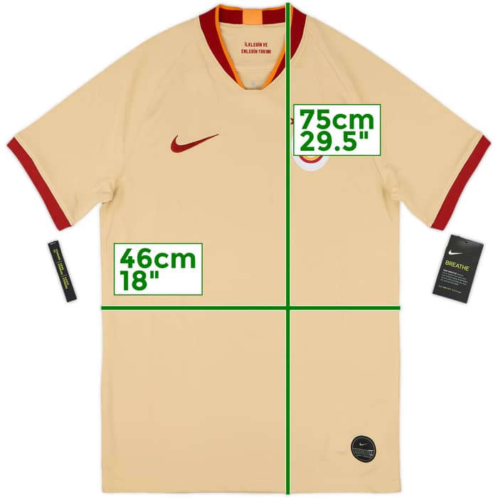 2019-20 Galatasaray Away Shirt (S)