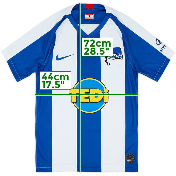 2019-20 Hertha Berlin Home Shirt (XS)