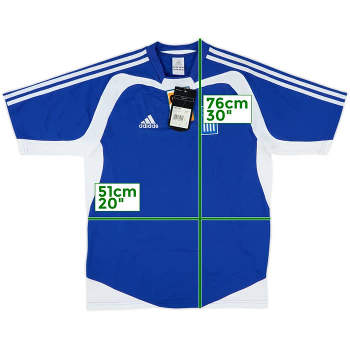 2004-06 Greece Home Shirt (S)