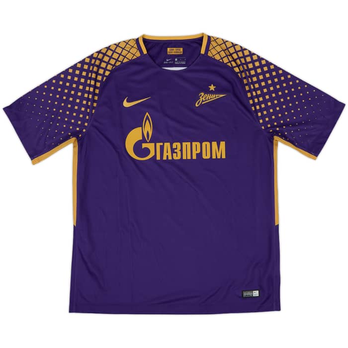 2017-18 Zenit St. Petersburg Third Shirt (L)