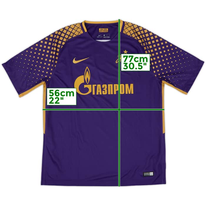 2017-18 Zenit St. Petersburg Third Shirt (L)