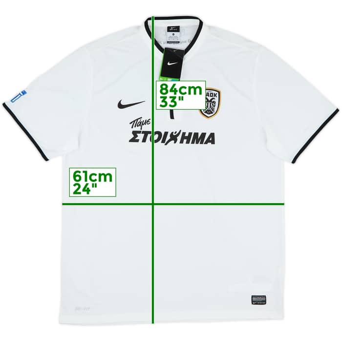 2013-14 PAOK Away Shirt (XL)