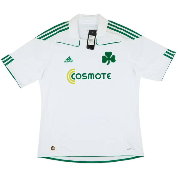2010-11 Panathinaikos Away Shirt (XL)