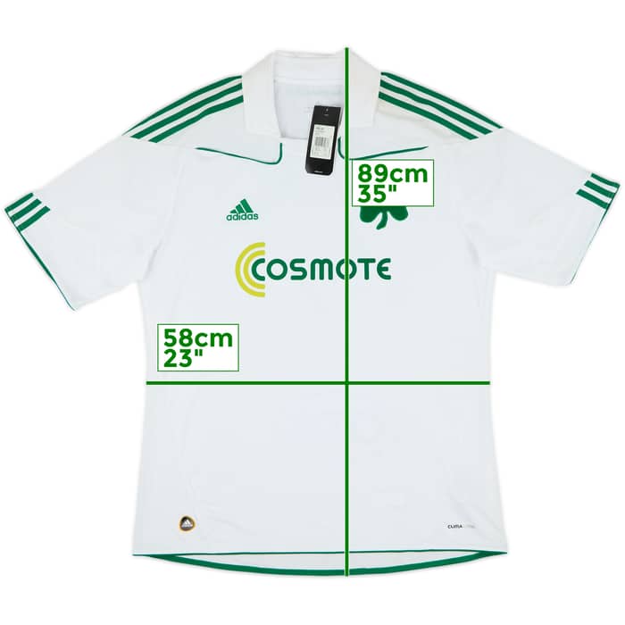2010-11 Panathinaikos Away Shirt (XL)