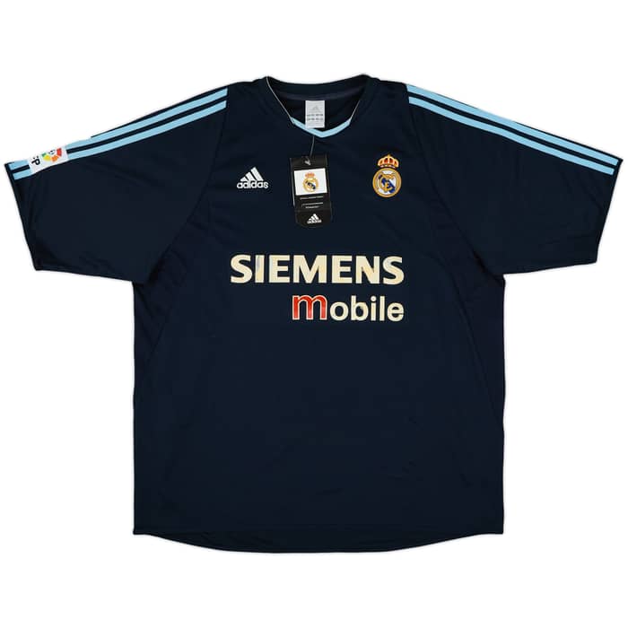 2003-04 Real Madrid Away Shirt (XL)