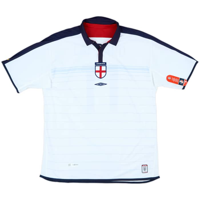 2003-05 England Home Shirt Lampard #11 (XL)