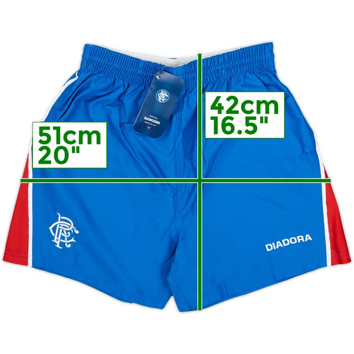 2003-05 Rangers European Home Shorts (XL.Boys)