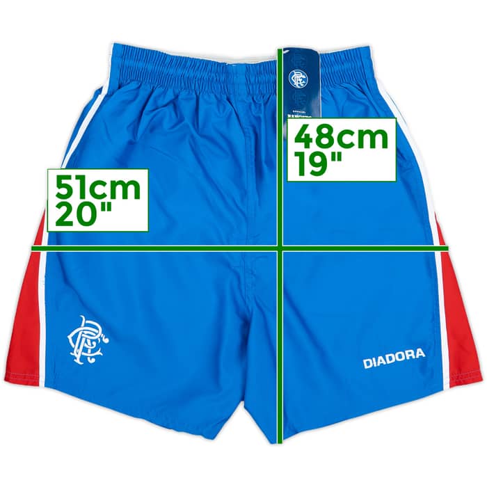 2003-05 Rangers European Home Shorts (S)