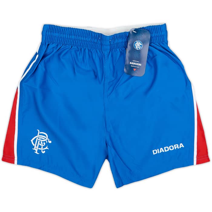 2003-05 Rangers European Home Shorts (S.Boys)