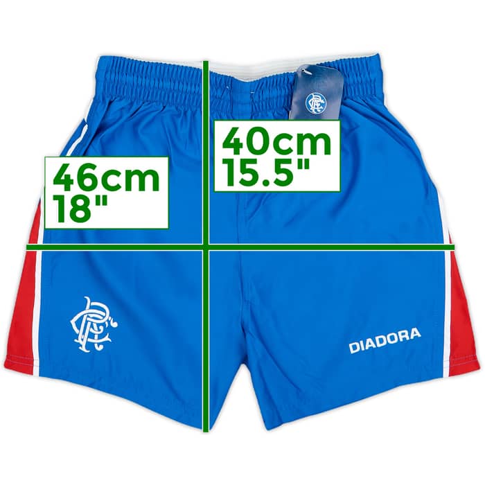 2003-05 Rangers European Home Shorts (S.Boys)