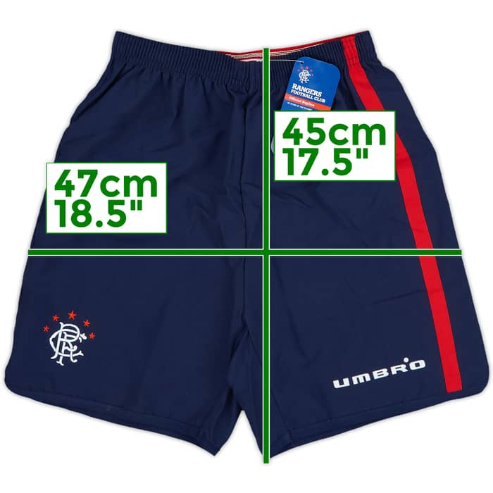 2005-06 Rangers Away Shorts (M.Boys)