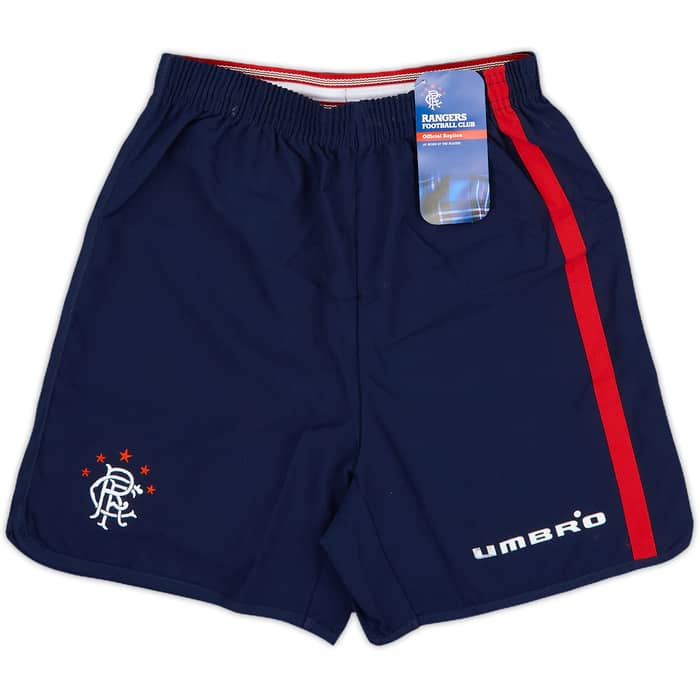 2005-06 Rangers Away Shorts (S.Boys)