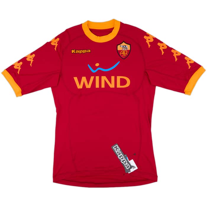 2011-12 Roma Home Shirt Totti #10 (XL)