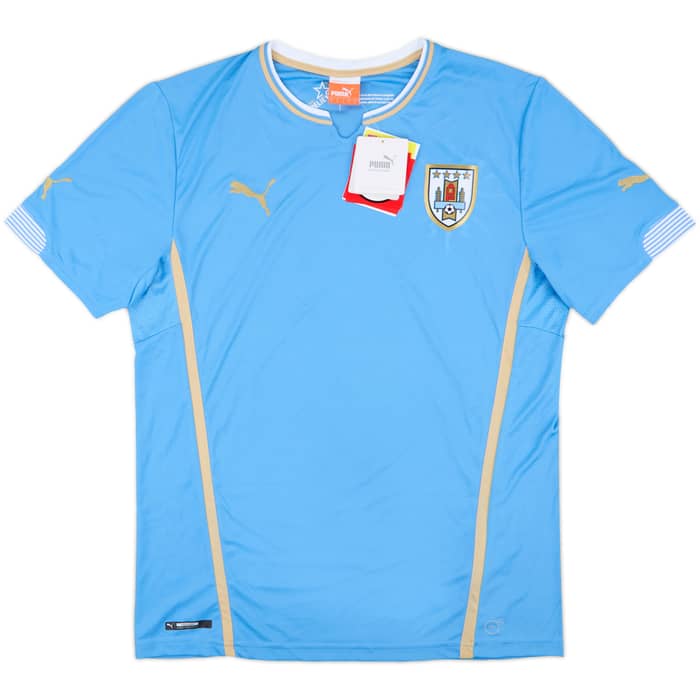 2014-15 Uruguay Home Shirt (L)