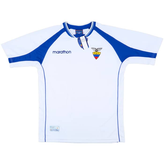 2002-03 Ecuador Away Shirt (L)