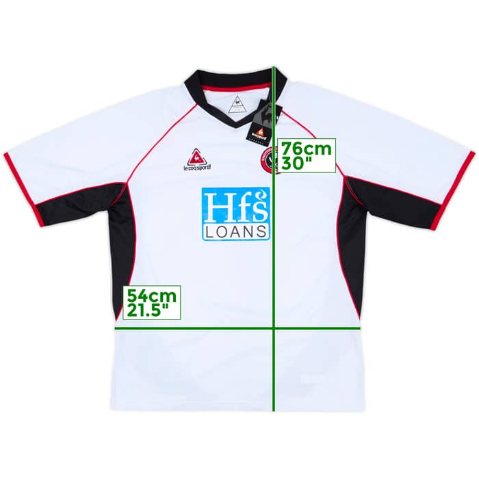 2005-07 Sheffield United Away Shirt (L)