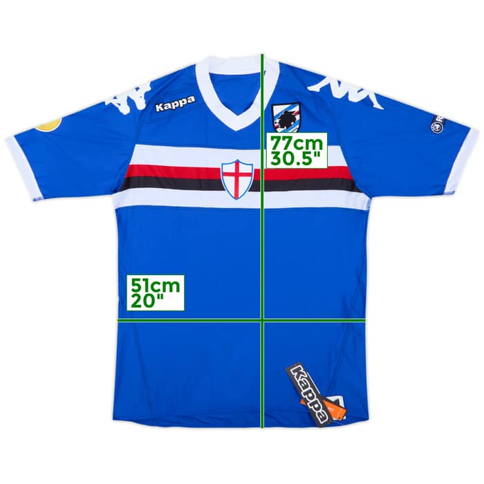 2010-11 Sampdoria Home Shirt (XXL)