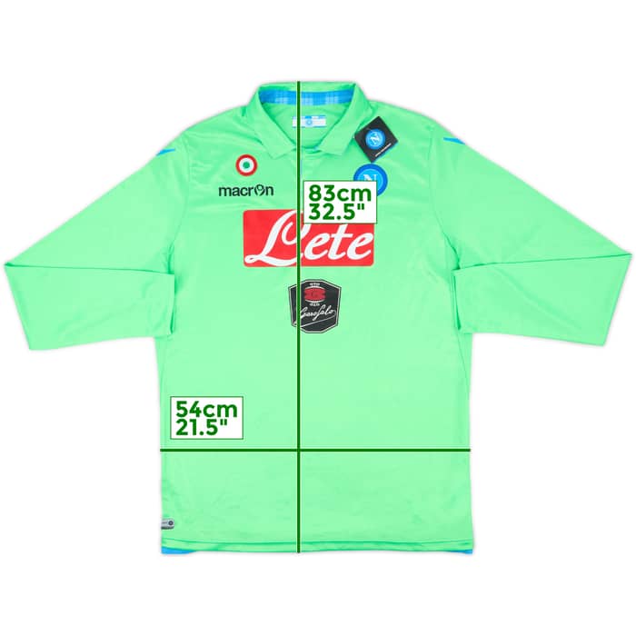 2014-15 Napoli GK Shirt (3XL)