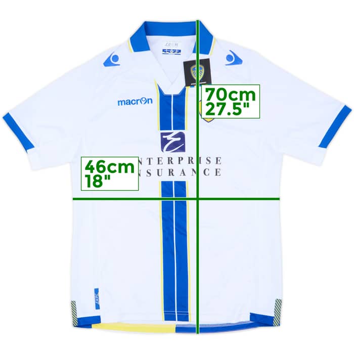 2013-14 Leeds United Home Shirt (XL.Boys)
