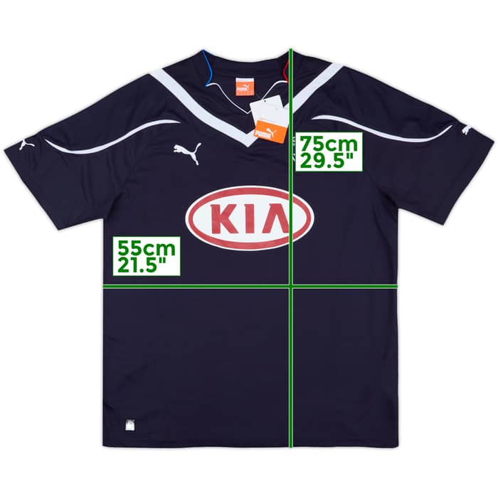 2010-11 Bordeaux Home Shirt (XL)