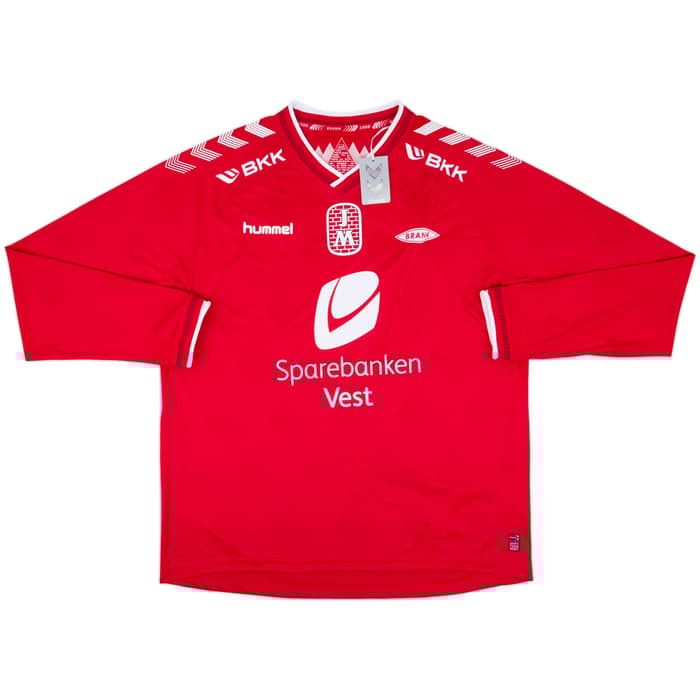 2014-15 Brann Home L/S Shirt (4XL)