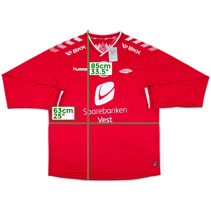 2014-15 Brann Home L/S Shirt (4XL)